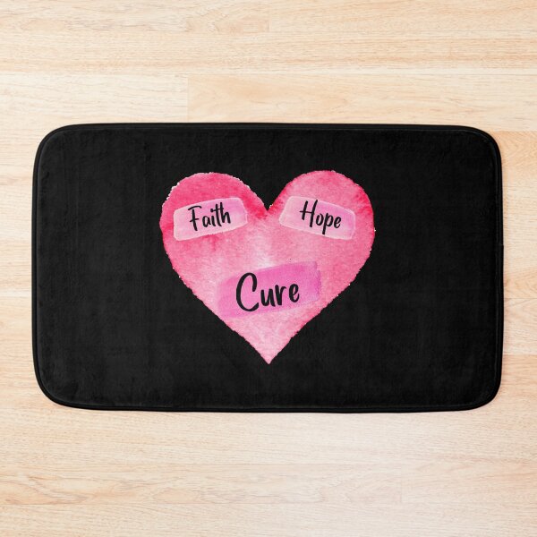 Item preview, Faith Hope Cure | In October We Wear Pink | Nobody Fights Alone designed and sold by DigitalGemShop.