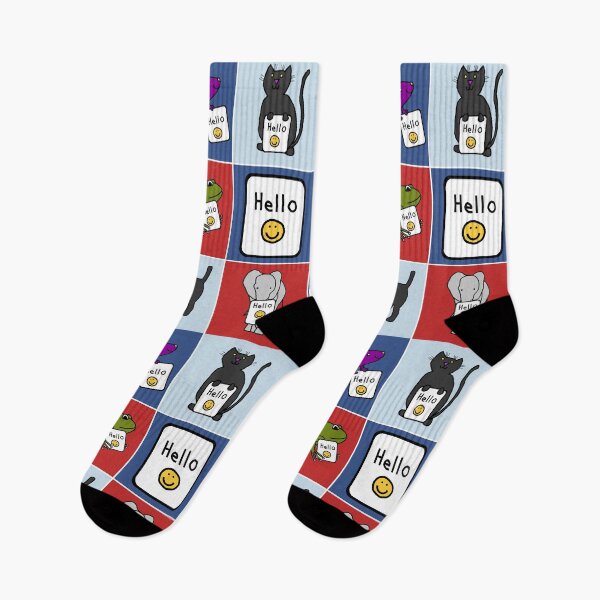 Item preview, Cute Animals Say Hello designed and sold by ellenhenry.