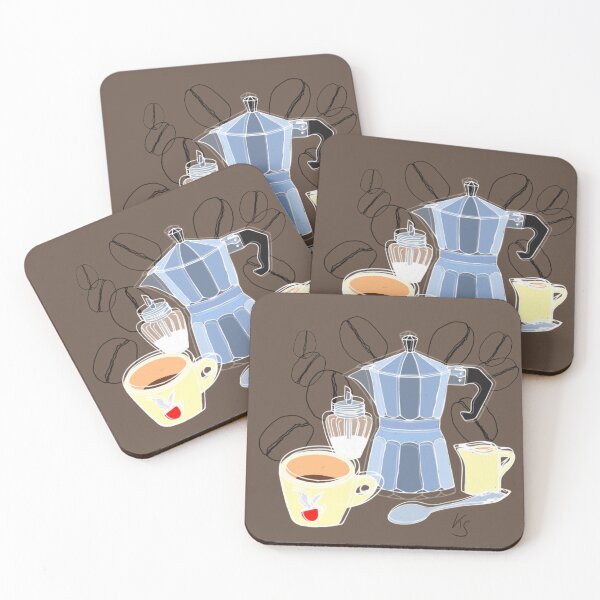 Item preview, Coffee for breakfast designed and sold by KarinaSmiller.