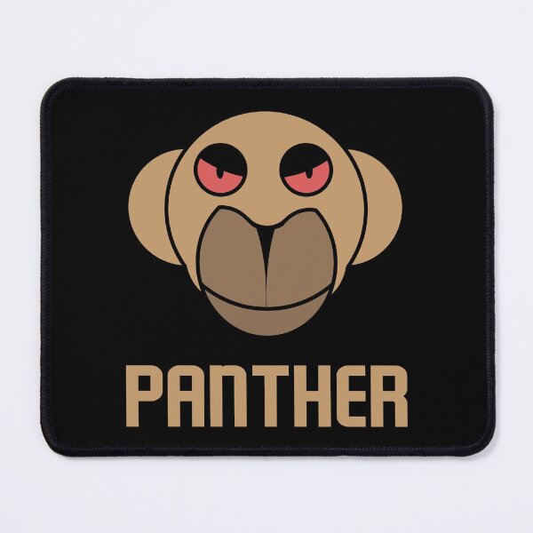 Artikelvorschau, wütender Panther entworfen und verkauft von design-mind99.