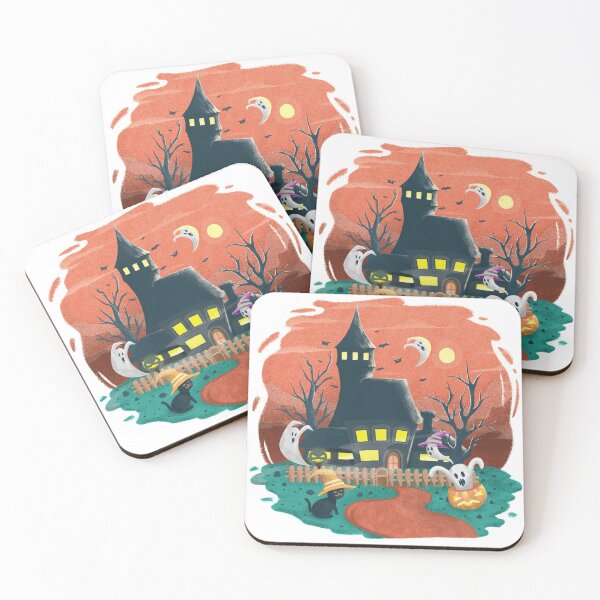 Item preview, halloween artwork illustration designed and sold by noktunstudio.