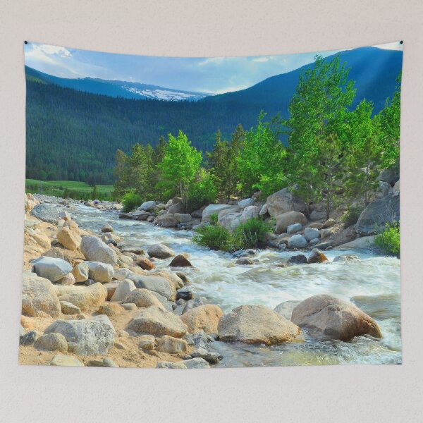 Item preview, Rocky Mountain National Park, Estes Park designed and sold by DesignMore21.