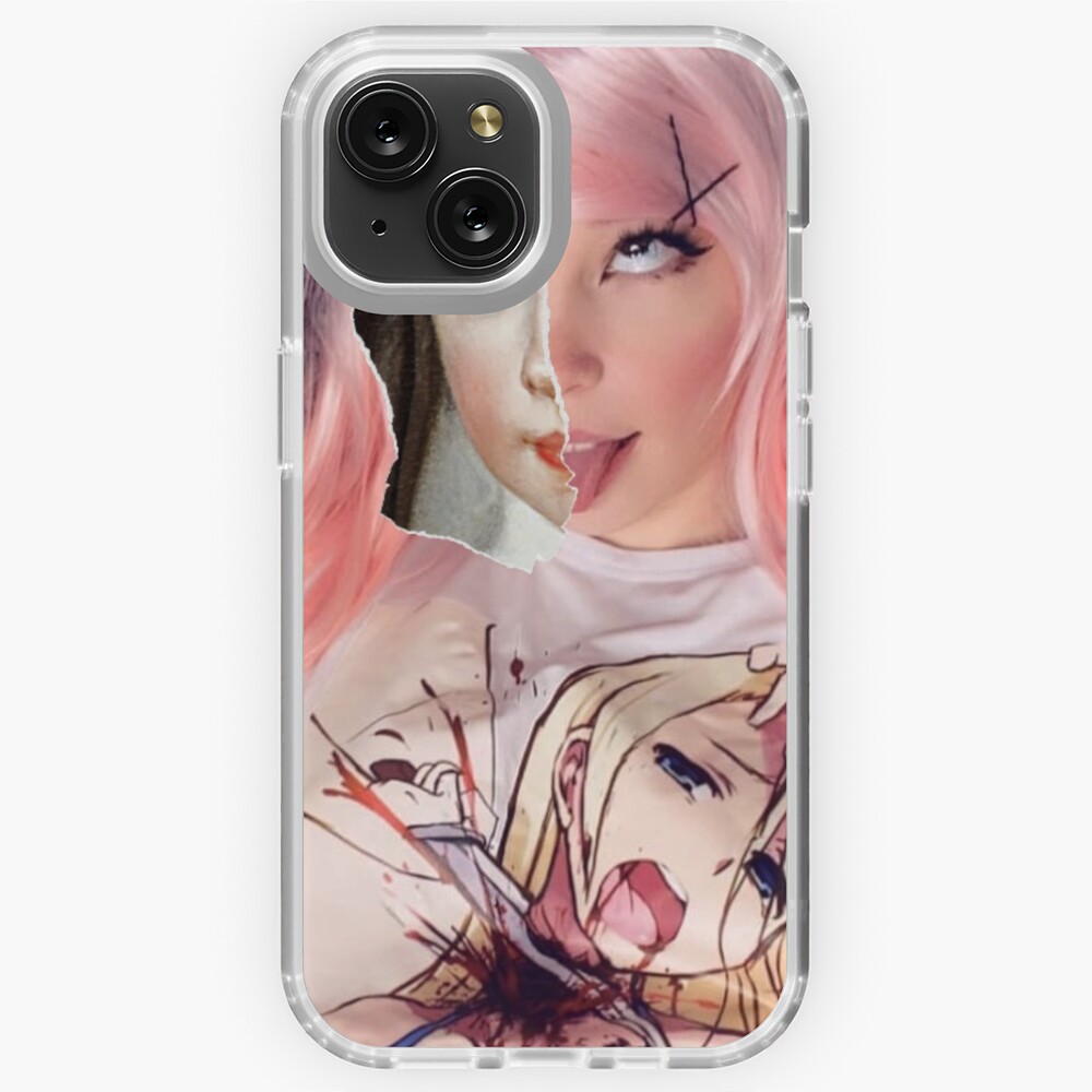 Fill me up with belle delphine | iPad Case & Skin