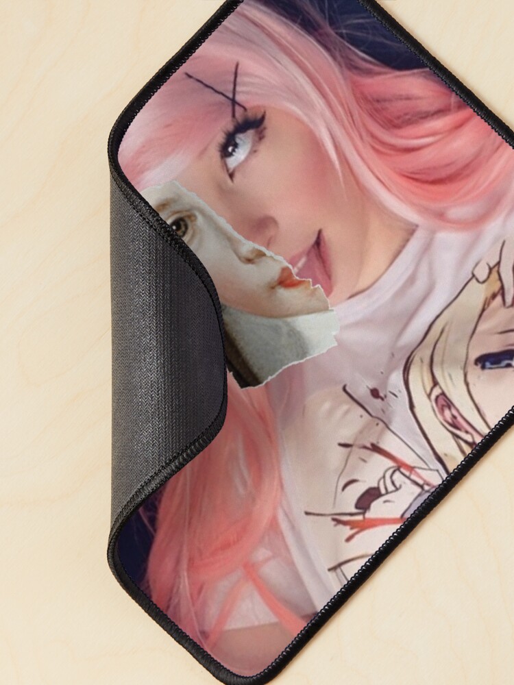 belle delphine gaming mousepad