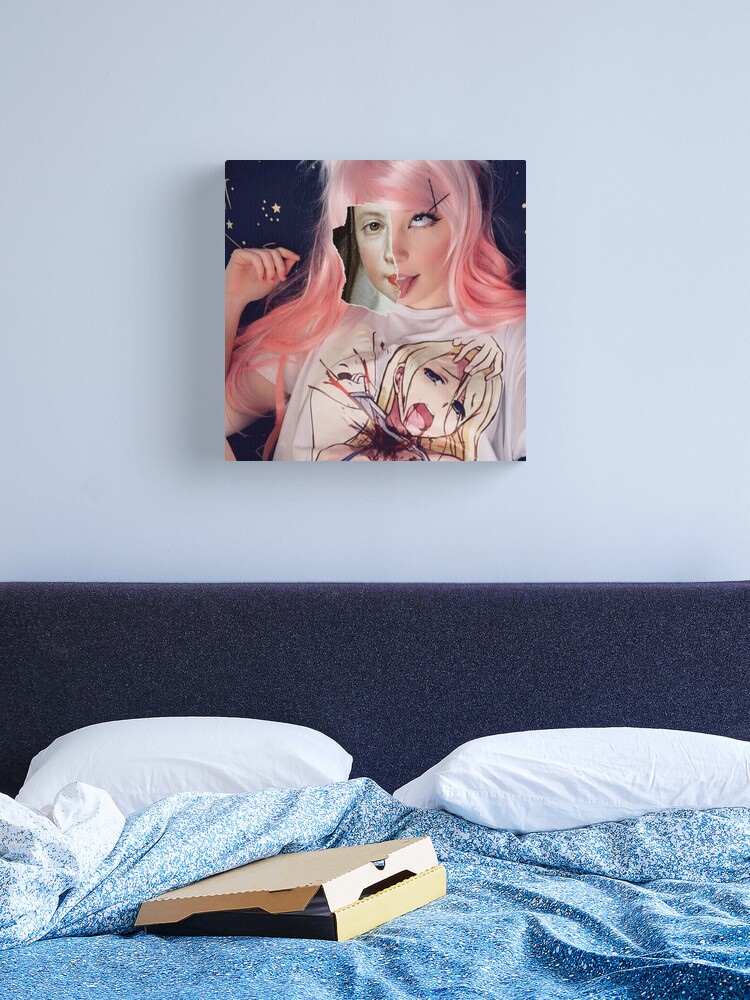 Belle Delphine Instagram Art Prints for Sale