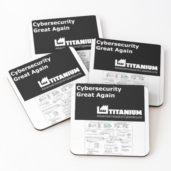 Item preview, Make Industrial Cybersecurity Great Again invader designed and sold by BLACKEARTHMO.