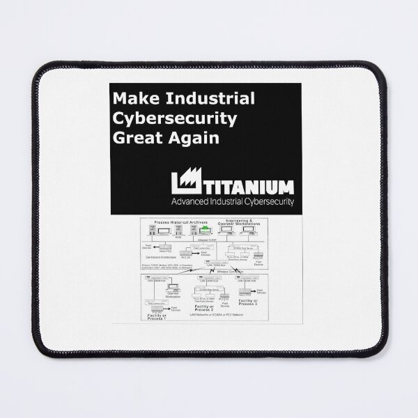 Item preview, Make Industrial Cybersecurity Great Again invader designed and sold by BLACKEARTHMO.