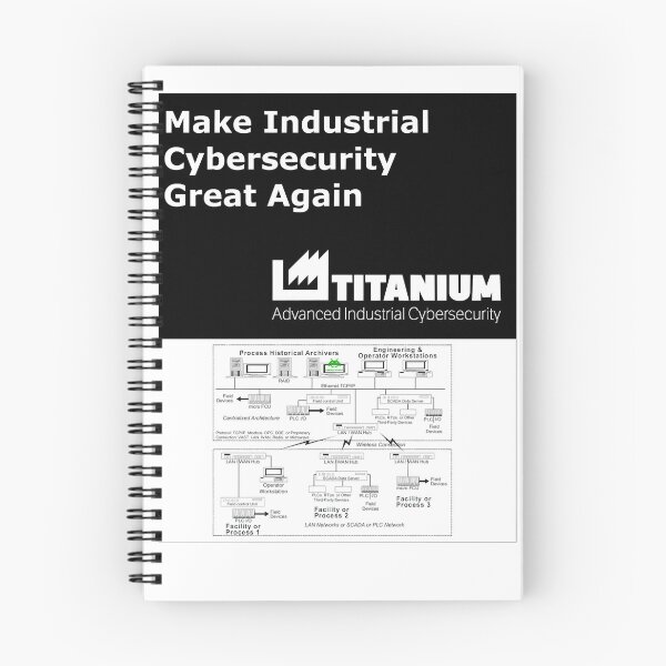 Item preview, Make Industrial Cybersecurity Great Again invader designed and sold by BLACKEARTHMO.