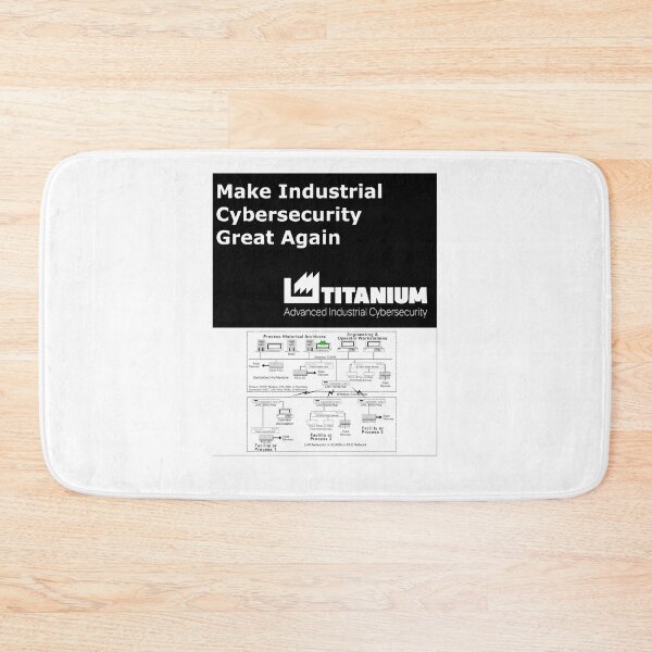 Item preview, Make Industrial Cybersecurity Great Again invader designed and sold by BLACKEARTHMO.