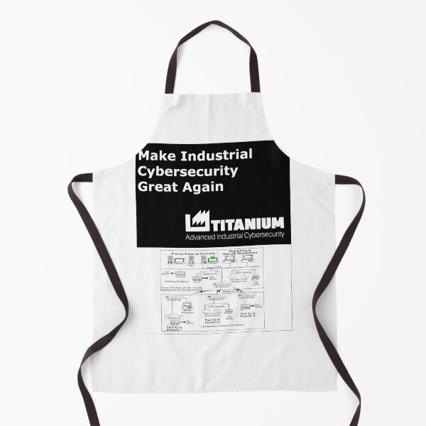 Item preview, Make Industrial Cybersecurity Great Again invader designed and sold by BLACKEARTHMO.