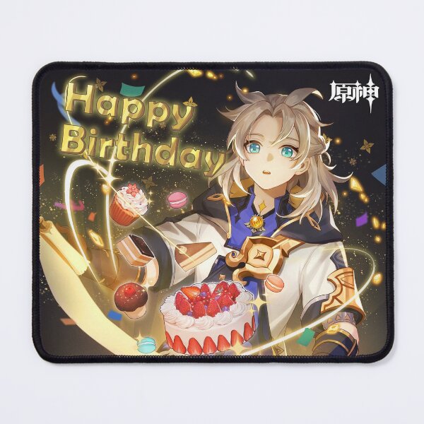 Item preview, Genshin Impact - Albedo Official Birthday Artwork 2021 designed and sold by Krimsy.