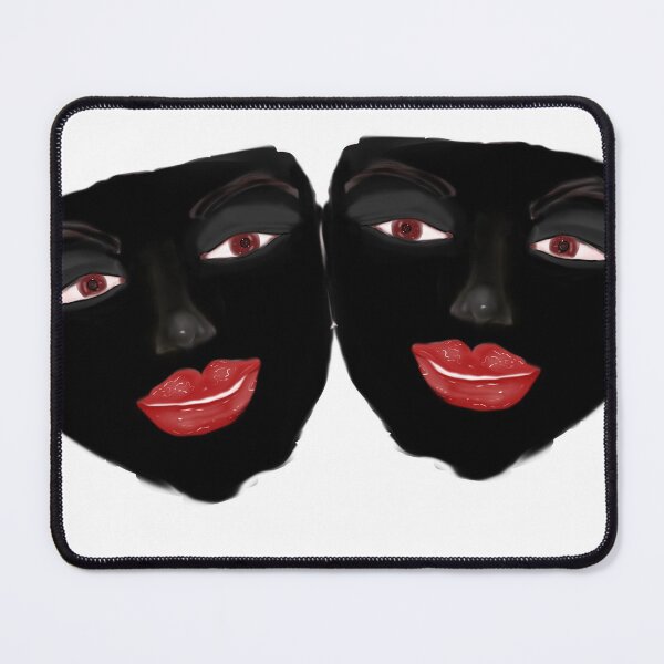 Item preview, love , black face ,beautiy designed and sold by Manolaa Ibrahim.