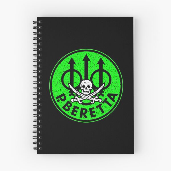 Item preview, Team Pietro Beretta Pistol Shotgun Rifle Pirate Operator - Retro 80's Neon Green designed and sold by Warhawk Designs.