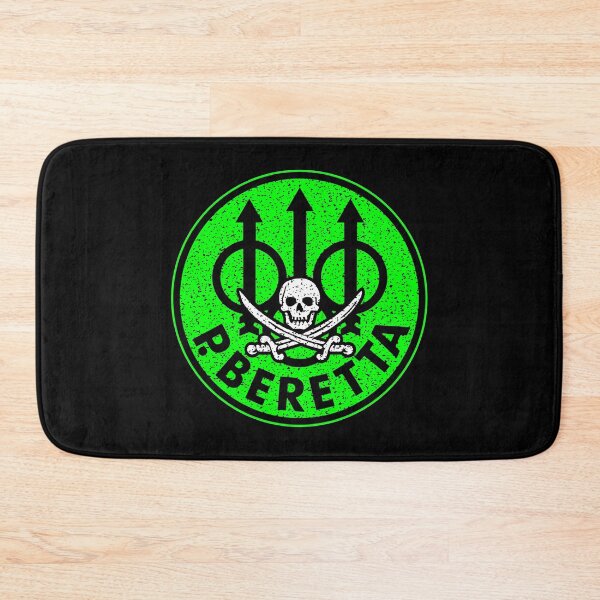 Item preview, Team Pietro Beretta Pistol Shotgun Rifle Pirate Operator - Retro 80's Neon Green designed and sold by Warhawk Designs.