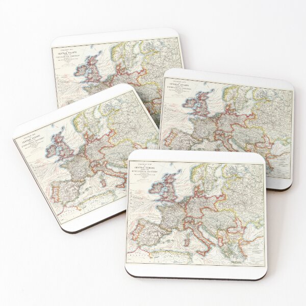 Item preview, Map of ww1 Europe designed and sold by GeorgeBou.