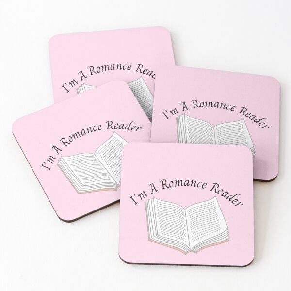 Item preview, I'm A Romance Reader designed and sold by DesignsbyLib.