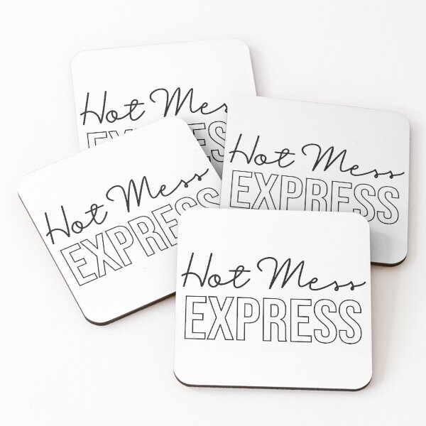 Item preview, hot mess express designed and sold by FauzIDEA.