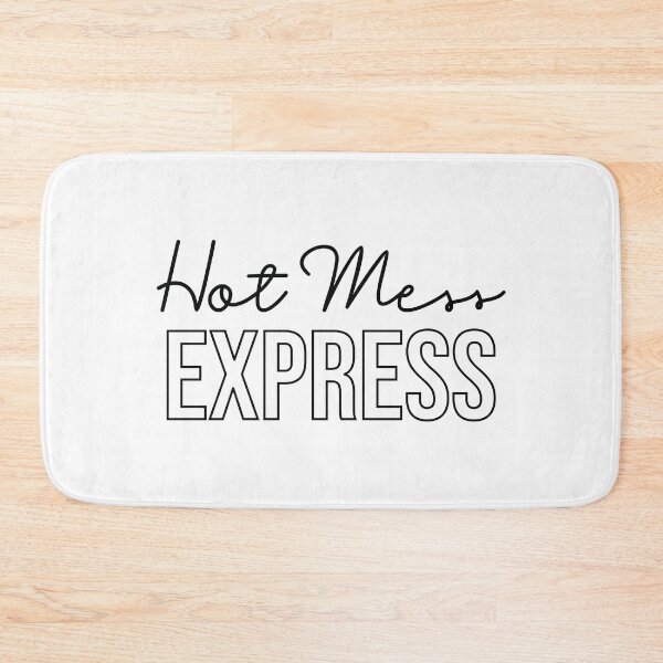 Item preview, hot mess express designed and sold by FauzIDEA.