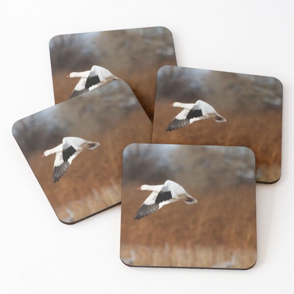 Item preview, Ross's goose on a winter day designed and sold by Ruth Jolly.