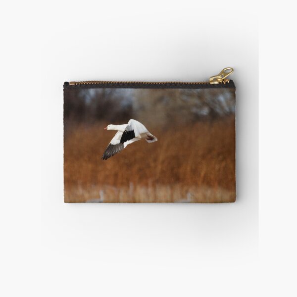 Item preview, Ross's goose on a winter day designed and sold by Ruth Jolly.