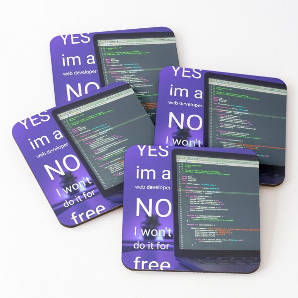 Item preview, Web developer designed and sold by nirvanzentinal.