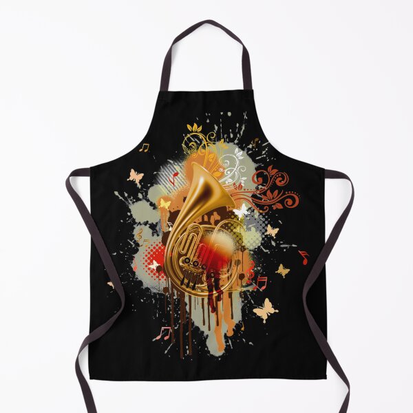 Item preview, Musical Flowery French Horn designed and sold by Fine Art California.