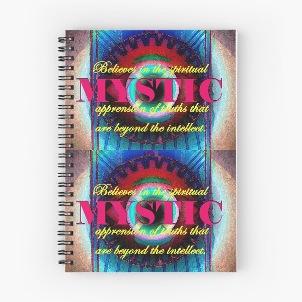 Item preview, Mystic beyond the intellect  designed and sold by David Lee Thompson.