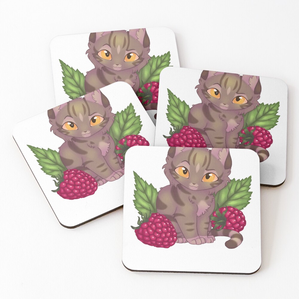 Item preview, Coasters (Set of 4) designed and sold by BLACKEARTHMO.