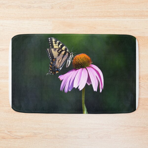 Item preview, Eastern Tiger Swallowtail Butterfly (coneflower) Papilio glaucus designed and sold by Poete100.