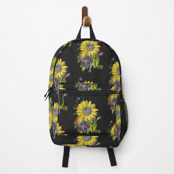 Item preview, Elegant Vintage Botanical Sunflower Bouquet designed and sold by tanjica.