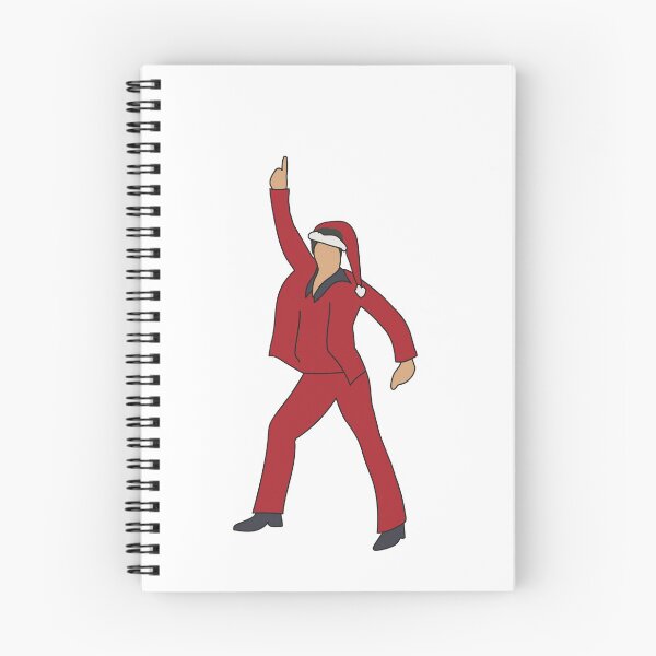 Item preview, Christmas Disco Fever Santa John Travolta Emoji designed and sold by popmoments.