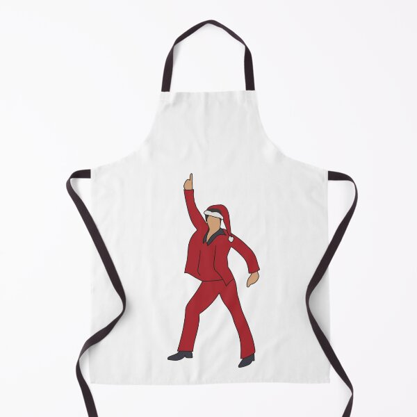 Item preview, Christmas Disco Fever Santa John Travolta Emoji designed and sold by popmoments.