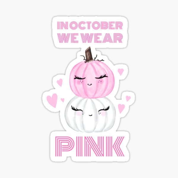 October 19 – Wear It Pink – LucieLink