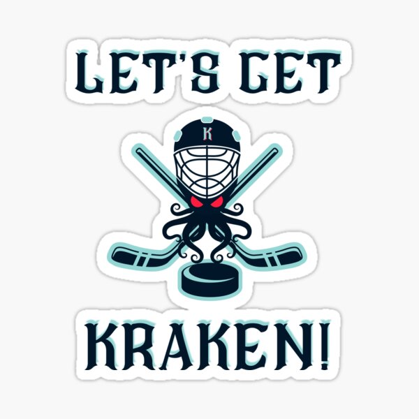 Seattle Kraken Hockey Slogan Can Cooler, 12 oz. - Shop The Kraken