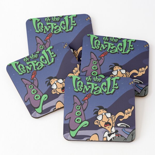 Item preview, Classic Game Covers - Day of the Tentacle designed and sold by rykker.