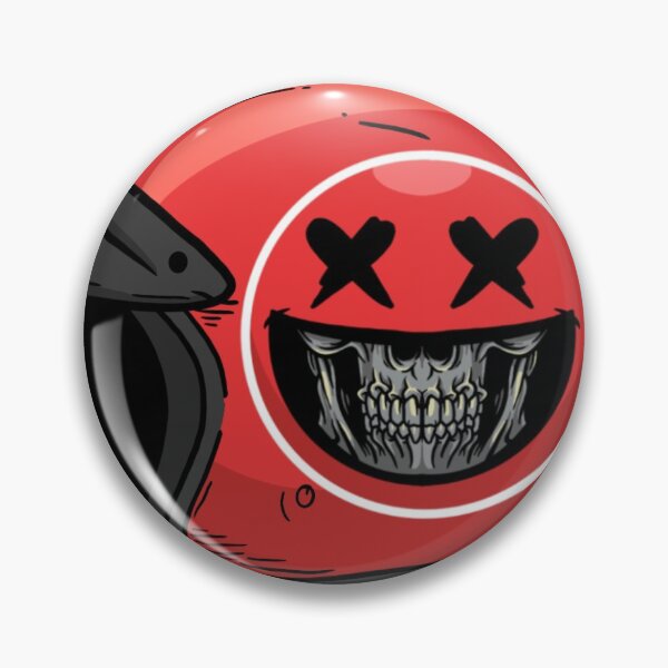 Item preview, Half skull cool hemet  designed and sold by Bayusrwd10.