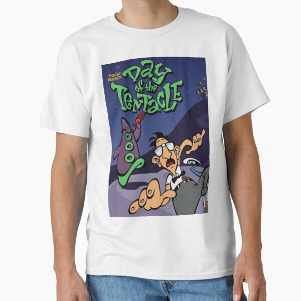 Item preview, Classic Game Covers - Day of the Tentacle designed and sold by rykker.