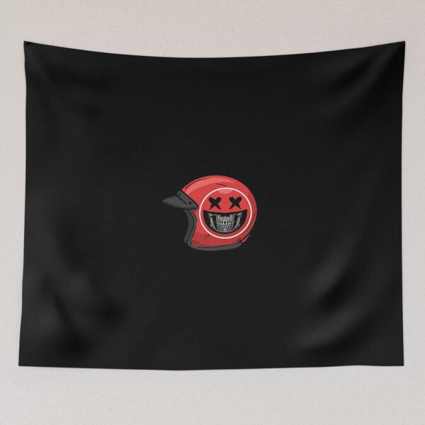 Item preview, Half skull cool hemet  designed and sold by Bayusrwd10.