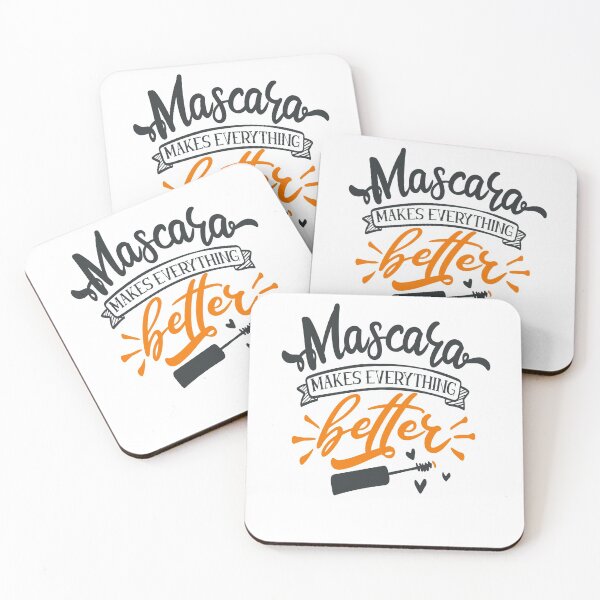 Item preview, Mascara Makes Everything Better designed and sold by FOX1999-Design.