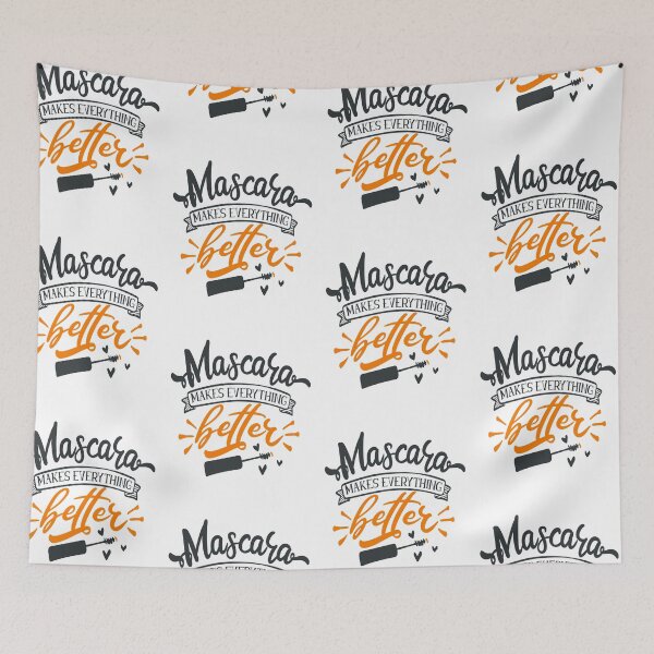 Item preview, Mascara Makes Everything Better designed and sold by FOX1999-Design.
