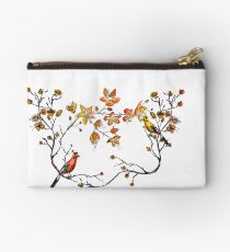 japanese flowers and birds Studio Pouch