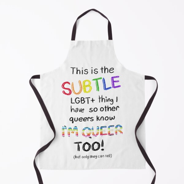 Item preview, Subtle LGBT+ Shirt designed and sold by TheFryingPan.