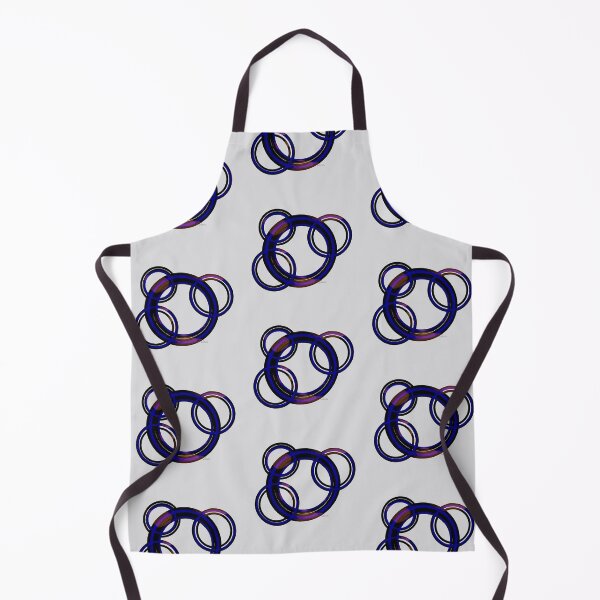 Item preview, Abstract Circles Purple 71619 designed and sold by mandalafractal.