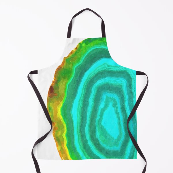 Item preview, Druze Turquoise Agate designed and sold by Alemi.