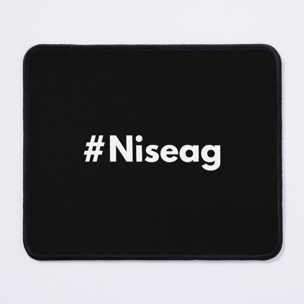 Item preview, Hashtag Niseag (Loch Ness Monster in Scottish Gaelic) designed and sold by HashtagZone.