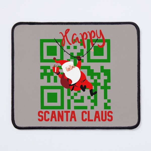 Item preview, Happy Scanta Claus Qr Generator Qr Code Generator Qr Code Generator Qr Code Generator Qr Code Generator Qr Code Generator Qr Code Generator Qr Code Santa designed and sold by DiensDesign.