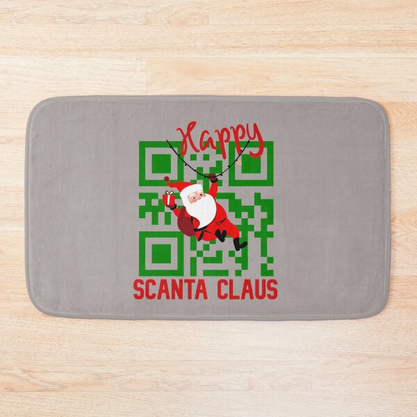 Item preview, Happy Scanta Claus Qr Generator Qr Code Generator Qr Code Generator Qr Code Generator Qr Code Generator Qr Code Generator Qr Code Generator Qr Code Santa designed and sold by DiensDesign.