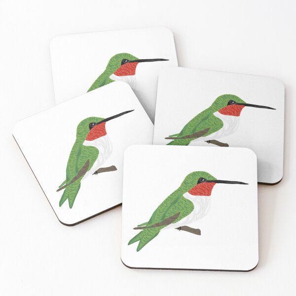 Item preview, Simplistic Cartoon Hummingbird Design designed and sold by ArtByTomRigby.