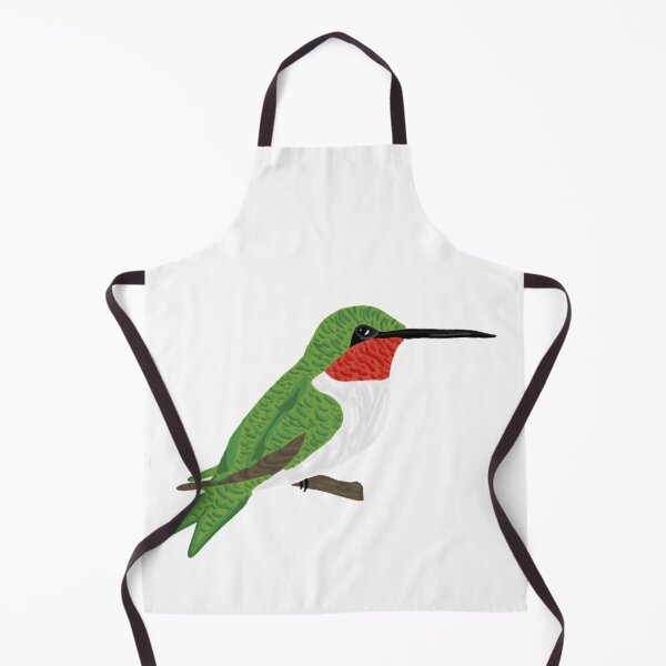 Item preview, Simplistic Cartoon Hummingbird Design designed and sold by ArtByTom2020.
