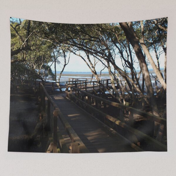Item preview, Wynnum North Mangrove Boardwalk designed and sold by W E NIXON  PHOTOGRAPHY.